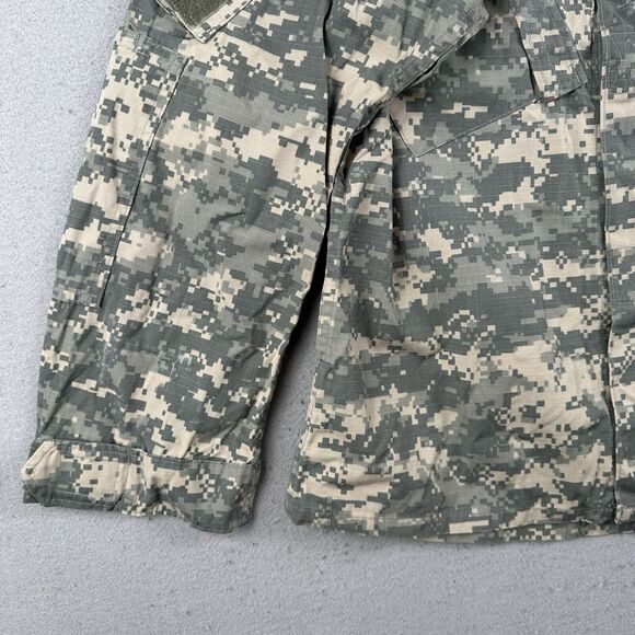 US Military‎ ACU Army Combat Uniform Coat UCP Digital Camo Ripstop Medium Reg - Picture 6 of 16